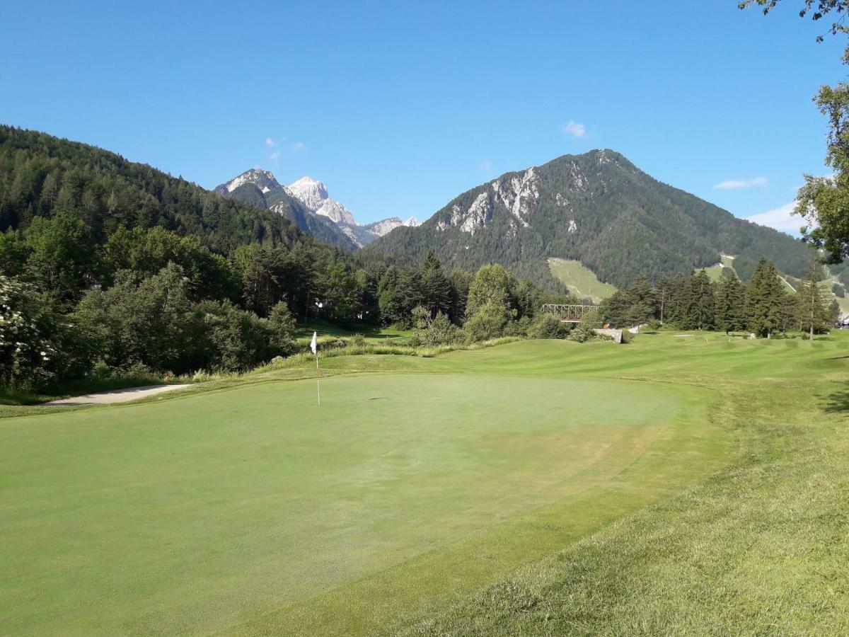 Apartma Bale Kranjska Gora Esterno foto